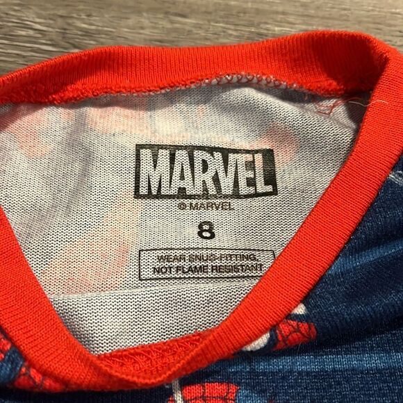 Spider-Man Kids Pajamas - Blue and Red - 8 - Picture 3 of 9